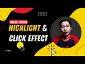 Download Lagu How to Highlight Mouse Pointer \u0026 Click Effect Windows 10/11