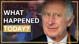 Royal News Roundup: The King's Party Mishap, The Queen Meets Mythical Icon, and The Bayeux Tapestry