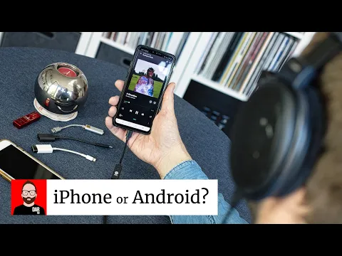 Download MP3 iPhone or Android for HIGH-QUALITY AUDIO?