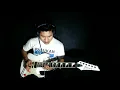 Lagu Badai biru cover gitar bersama dio key