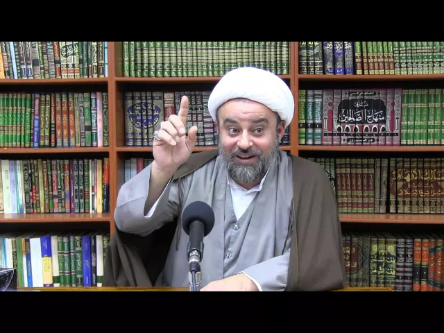 ⁣66- أنه تعالى يفعل لغرض -4- الباب الحادي عشر- العقائد- الشيخ علي عيديبي
