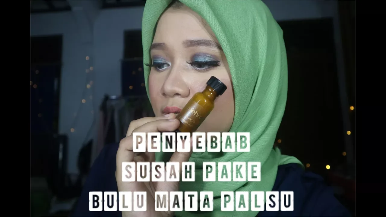 LEM BULU MATA PALSU TERMURAH. 