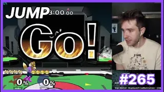 jump smash melee highlights