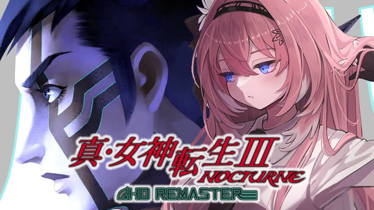 #20【真・女神転生Ⅲ NOCTURNE HD REMASTER】初見プレイ！本当にクライマックス⁉カグツチ塔探索だあああああ！！【鷹嶺ルイ/ホロライブ】※ネタバレあり