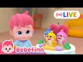 Download Lagu 🔴 LIVEㅣBest Bebefinn Nursery Rhymes for KidsㅣHappy Birthday Baby Shark Doo Doo Doo +More