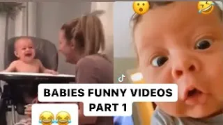 Download BABIES VIRAL FUNNY VIDEOS | BABIES ADORABLE VIDEOS PART 1 MP3