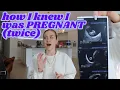 EARLY PREGNANCY SYMPTOMS IN THE FIRST WEEKS IMPLANTATION v PERIOD CRAMPS and HOW I KNEW TWICE