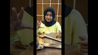 keris nogo ini energinya sampai mengelurkan suara