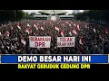 Download Lagu Suasana Demo Besar 25 Agustus! Rakyat Geruduk Gedung DPR RI Jakarta
