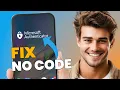How to Fix Microsoft Authenticator App Not Showing Code Quick Fix