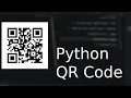 QR Code generator in python Simple beginner python project