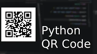 QR Code generator in python Simple beginner python project