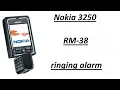 Nokia 3250 RM-38 ringing alarm