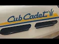 Cub Cadet LT 1042 1000 series blades won t engage PTO inoperative diagnosis