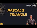 118 Pascal s Triangle Java Striver s SDE Sheet