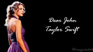 Taylor Swift - Dear John