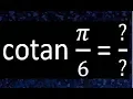 cot cotan ctg