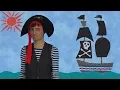 Captain Cod by pirate song for Twinkle Little songs