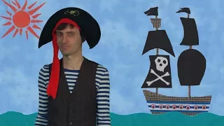 Captain Cod by pirate song for Twinkle Little songs