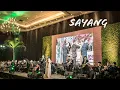Lagu Sayang - Via Vallen (ICA 5.0 NET Version) cover by Music Avenue Entertainment at JCC Senayan