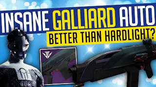 Destiny 2 INSANE GALLIARD AUTO How To Get The BEST Legendary Auto Rifle