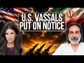 U S VASSALS WARNED Iran Takes OFFENSIVE Posture for NEXT PHASE of WAR Laith Marouf