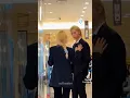 Download Lagu The eye contact Felix gave the staff lady 😫 #straykids