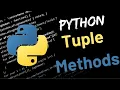 Amazing 2 Python Tuple Methods You Should Know These 2 Methods