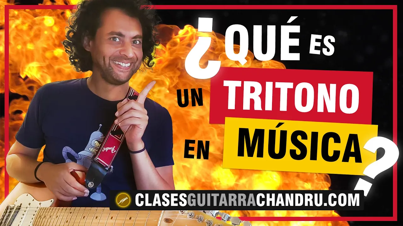 ¿QUÉ ES UN TRITONO EN MÚSICA? - ¡Aprende la sustitución de TRITONO!