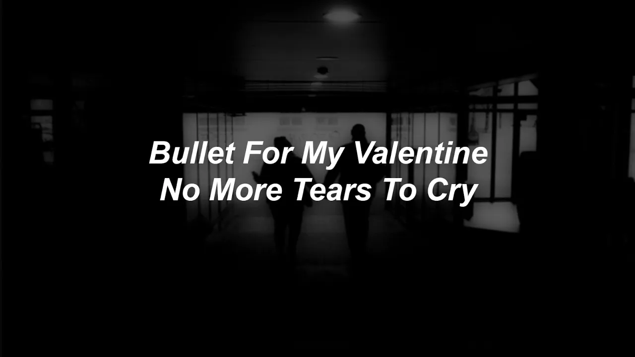 Bullet For My Valentine - No More Tears To Cry // Sub. Español