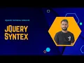 jQuery Syntax Explained in Hindi The Ultimate Tutorial Part 3