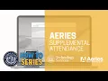 Supplemental Attendance in Aeries