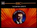 Sunday 20th June 1982 - BBC1 - British Greats - Barry Norman - Pink Panther - Sense and Sensibility