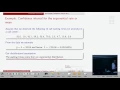 Lec 7D Bootstrapintro confidence interval for a one-sample mean by parametric bootstrap with examp