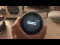 Nest Thermostat blinking a red light