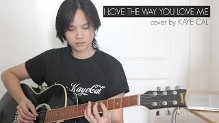 Download I Love The Way You Love Me - Boyzone (KAYE CAL Acoustic Cover) MP3