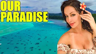 Sailing Bora Bora: Sharks, Coral Reefs & a Perfect Downwind Run