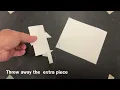 How to make an electromagnetic spectrum booklet