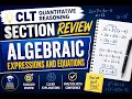Quantitative CLT Review Subdomain - Algebraic Expressions and Equations