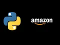 Make Amazon logo in Python Simple