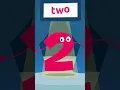 Download Lagu The Number 2 Song 👬 Learn to Write the Number 2 🚗