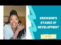 SHORT ERICKSON S STAGES OF DEVELOPMENT with Dr Pam