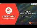Tutorial CRUD REST API CodeIgniter 4 Postman Install CodeIgniter 4