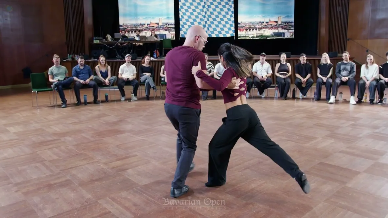 Robert Royston & Mia Pastor - 1st place All-Stars/Champions Strictly Finals - Bavarian Open 2025