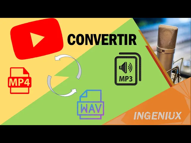 Download MP3 🎵 Como convertir videos de MP4 a MP3 | En Format Factory | Rapido y sencillo