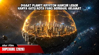 SATU KOTA INI BERHASIL SELAMAT DISAAT PLANET HANCUR LEBUR | ALUR CERITA FILM