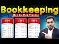 Complete Step by Step Bookkeeping Process