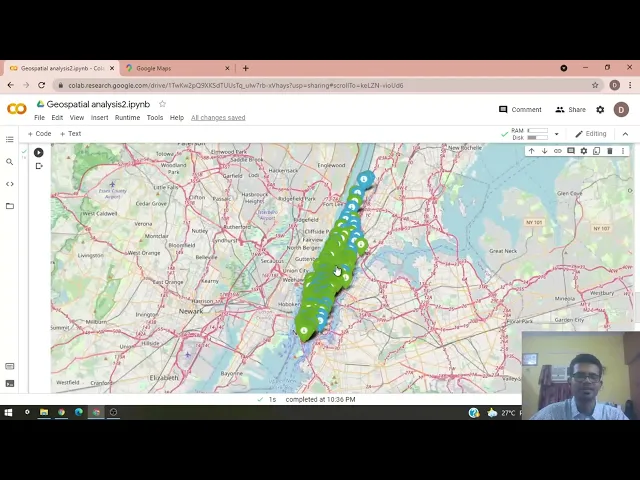Geospatial analysis with Python