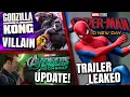 Lagu Spider-Man Trailer Leaked, Godzilla X Kong 3 Villain, Avengers Doomsday Controversy \u0026 MORE!!