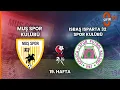 Lagu MUŞ SPOR KULÜBÜ - ISBAŞ ISPARTA 32 SPOR KULÜBÜ